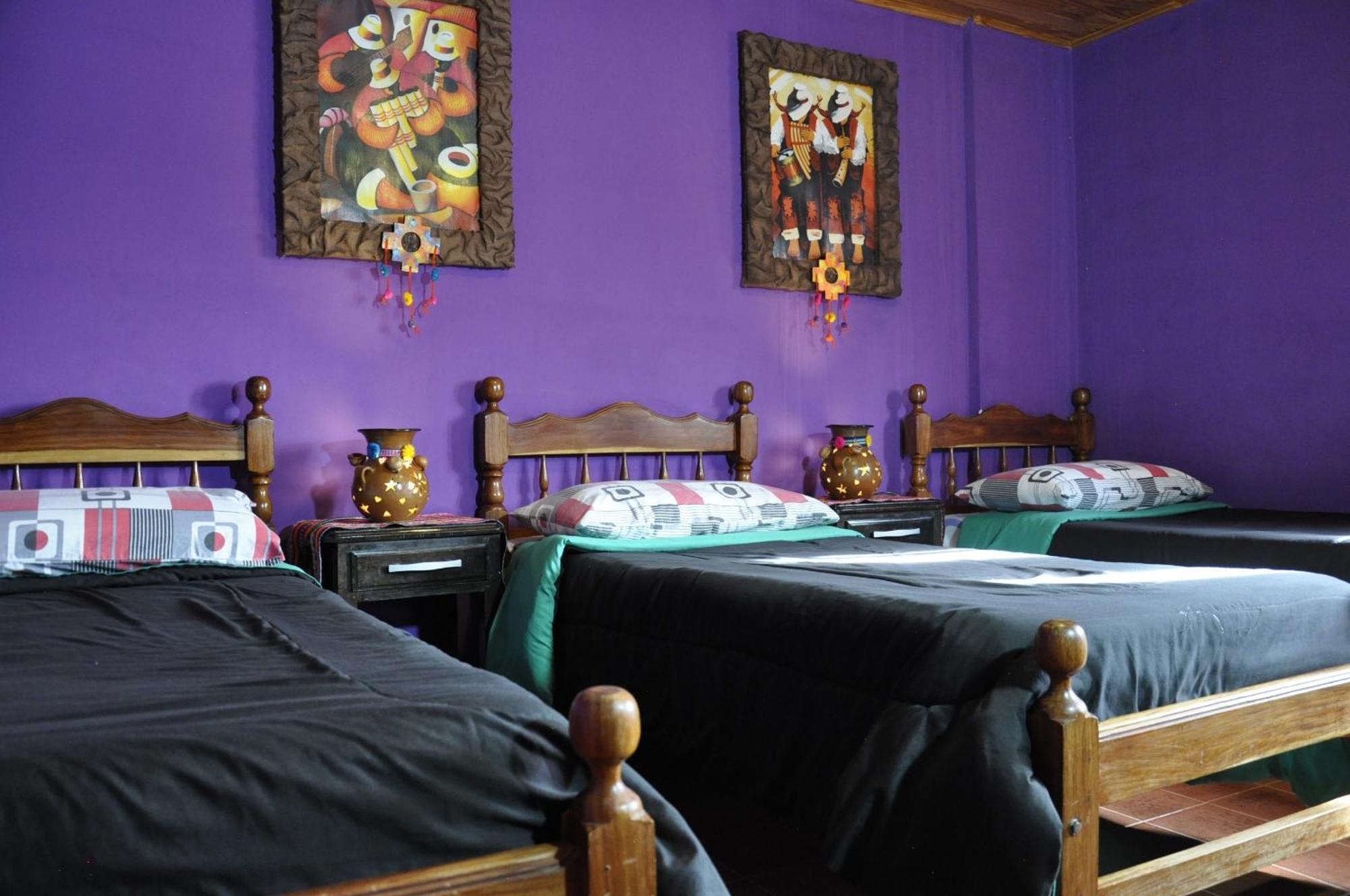 Hostel Copacabana ลา เกียกา ภายนอก รูปภาพ